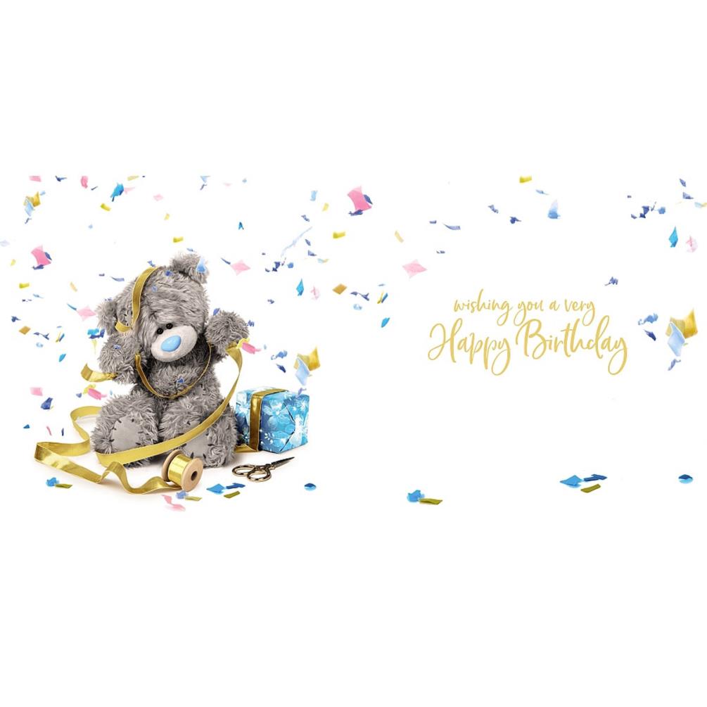 3D Holographic Especially For You Me to You Bear Card Extra Image 1